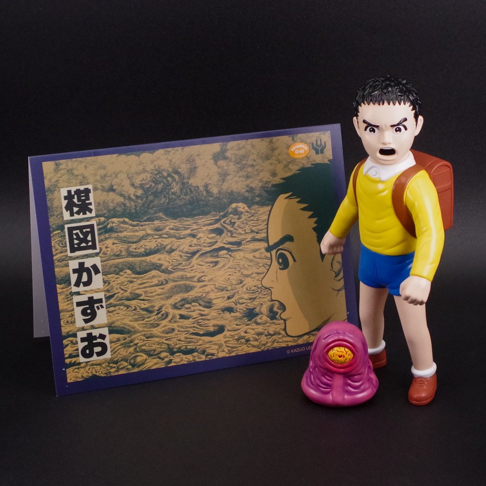 Unbox Industries 楳図かずお 高松翔 漂流教室 ソフビ 未開封 Unbox Industries 楳図かずお 高松翔 漂流教室 ソフビ 未開封
