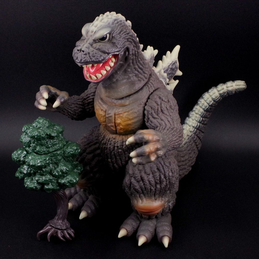 1986年海外製のゴジラ？ソフビ 1986年海外製のゴジラ？ソフビ Sci-Fi MONSTER soft vinyl model