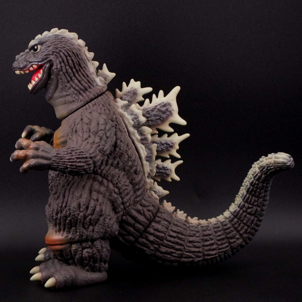未開封　蚕娘 山の伝承シリーズ ソフビ ソフビ/KAIJU SMUGGLER/ゴジラ(1962)｜墓場の画廊ONLINE STORE