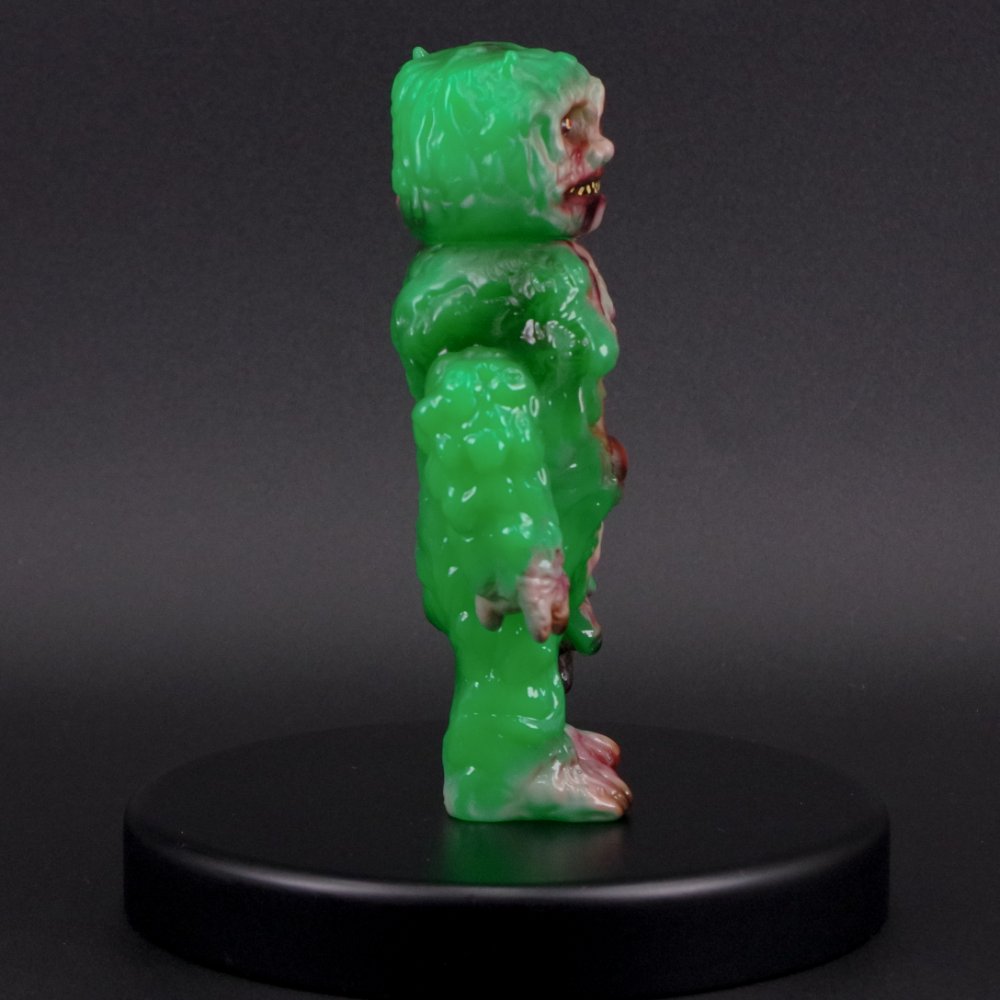 ソフビ/FRANK MYSTERIO/プリミハポ/グリーン｜墓場の画廊ONLINE STORE