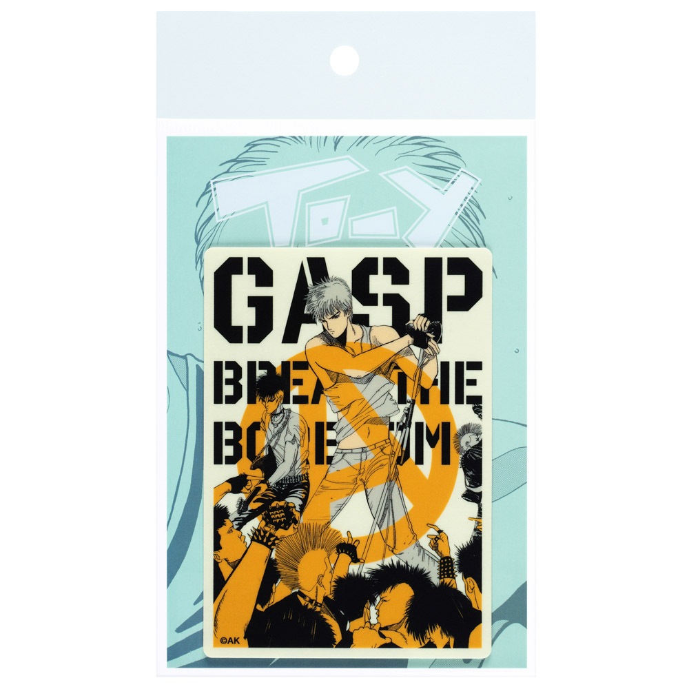 TO-Y/耐水ステッカー(GASP)｜墓場の画廊ONLINE STORE
