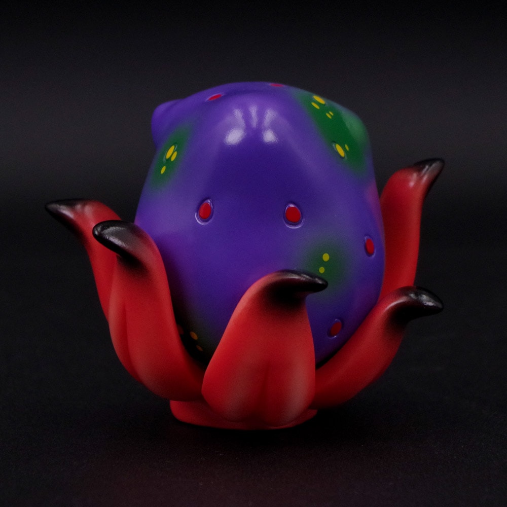 ソフビ/UNKNOWN/DOKUCHIGO(矯正あり)｜墓場の画廊ONLINE STORE