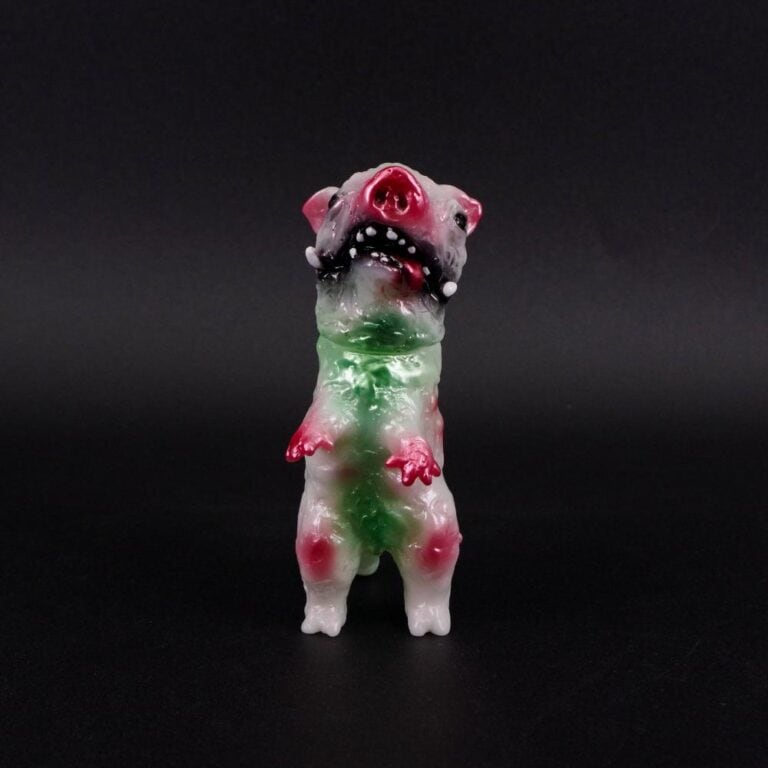 ソフビ/Snail toys/錦鯉｜墓場の画廊ONLINE STORE