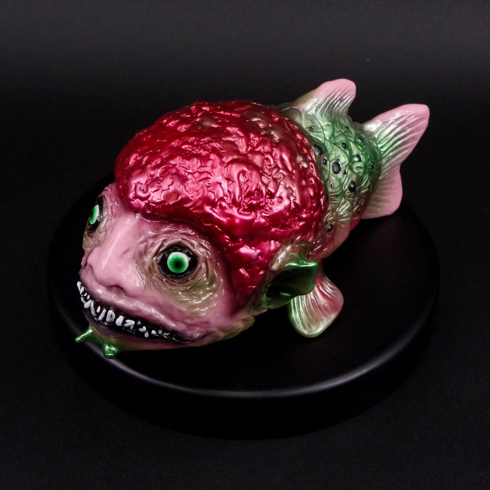 ソフビ/Snail toys/錦鯉｜墓場の画廊ONLINE STORE