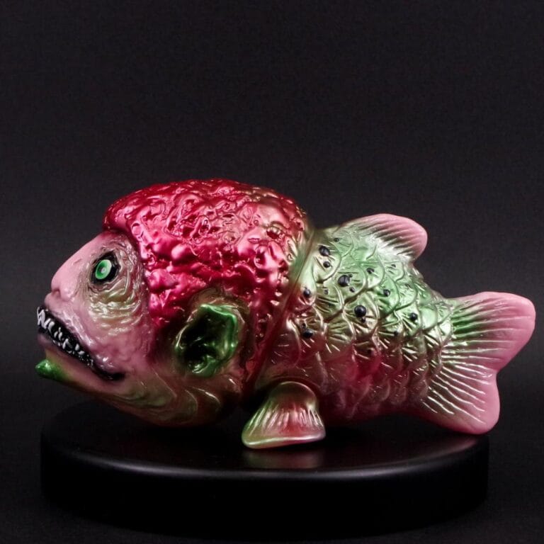 ソフビ/Snail toys/錦鯉｜墓場の画廊ONLINE STORE