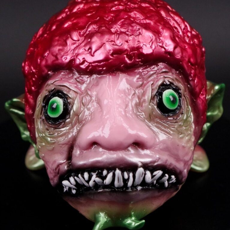 ソフビ/Snail toys/錦鯉｜墓場の画廊ONLINE STORE