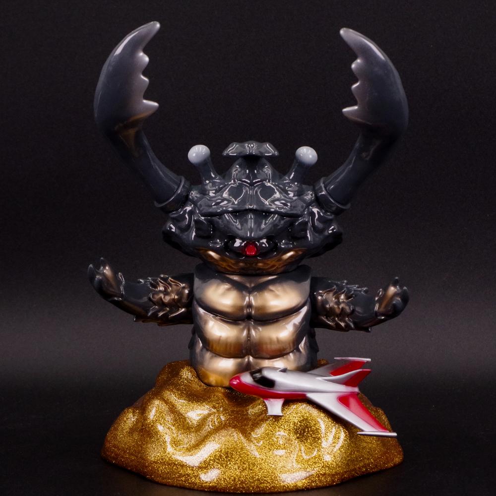 ソフビ/MONSBI/ウルトラマン/磁力怪獣アントラー※ジェットビートル付き