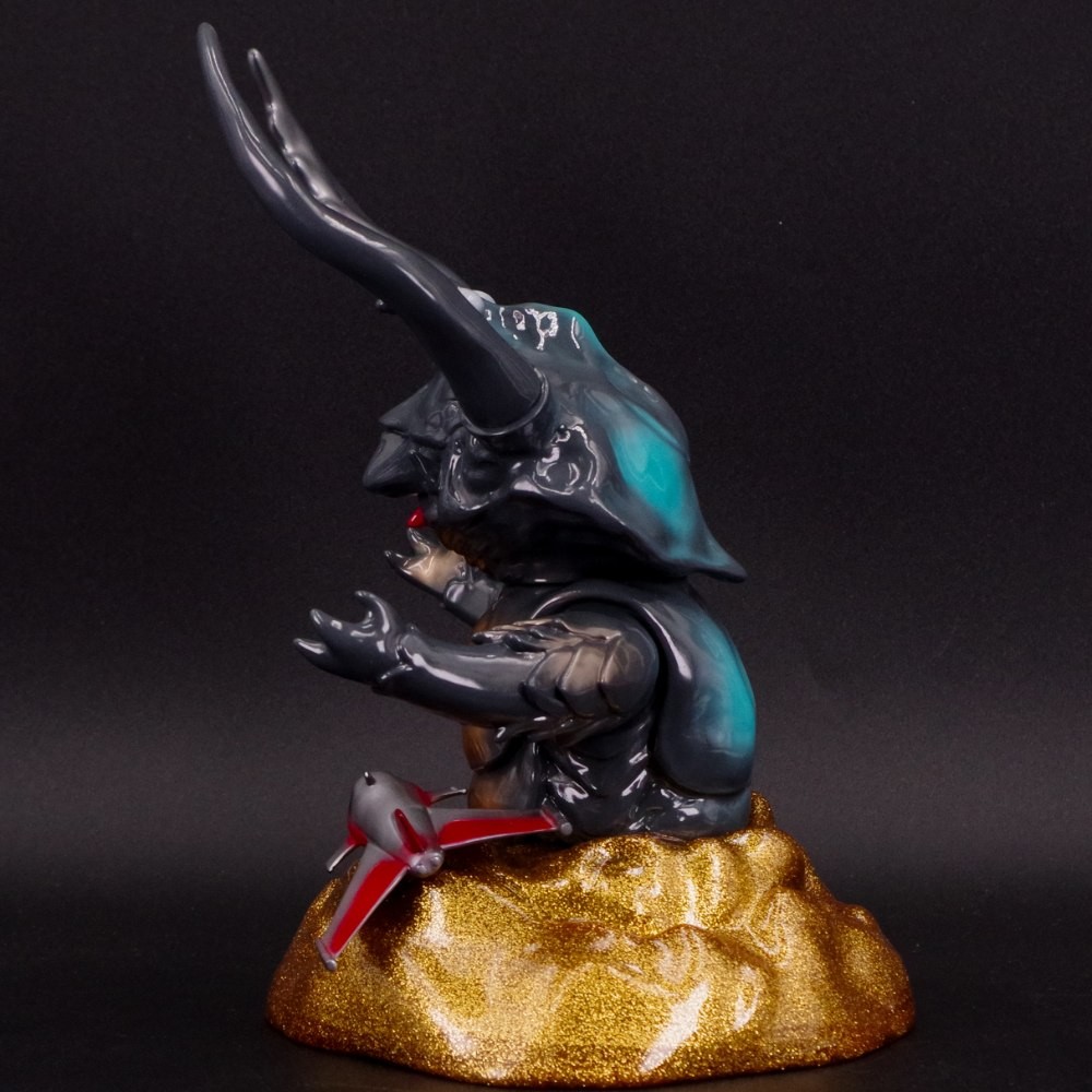 ソフビ/MONSBI/ウルトラマン/磁力怪獣アントラー※ジェットビートル付き