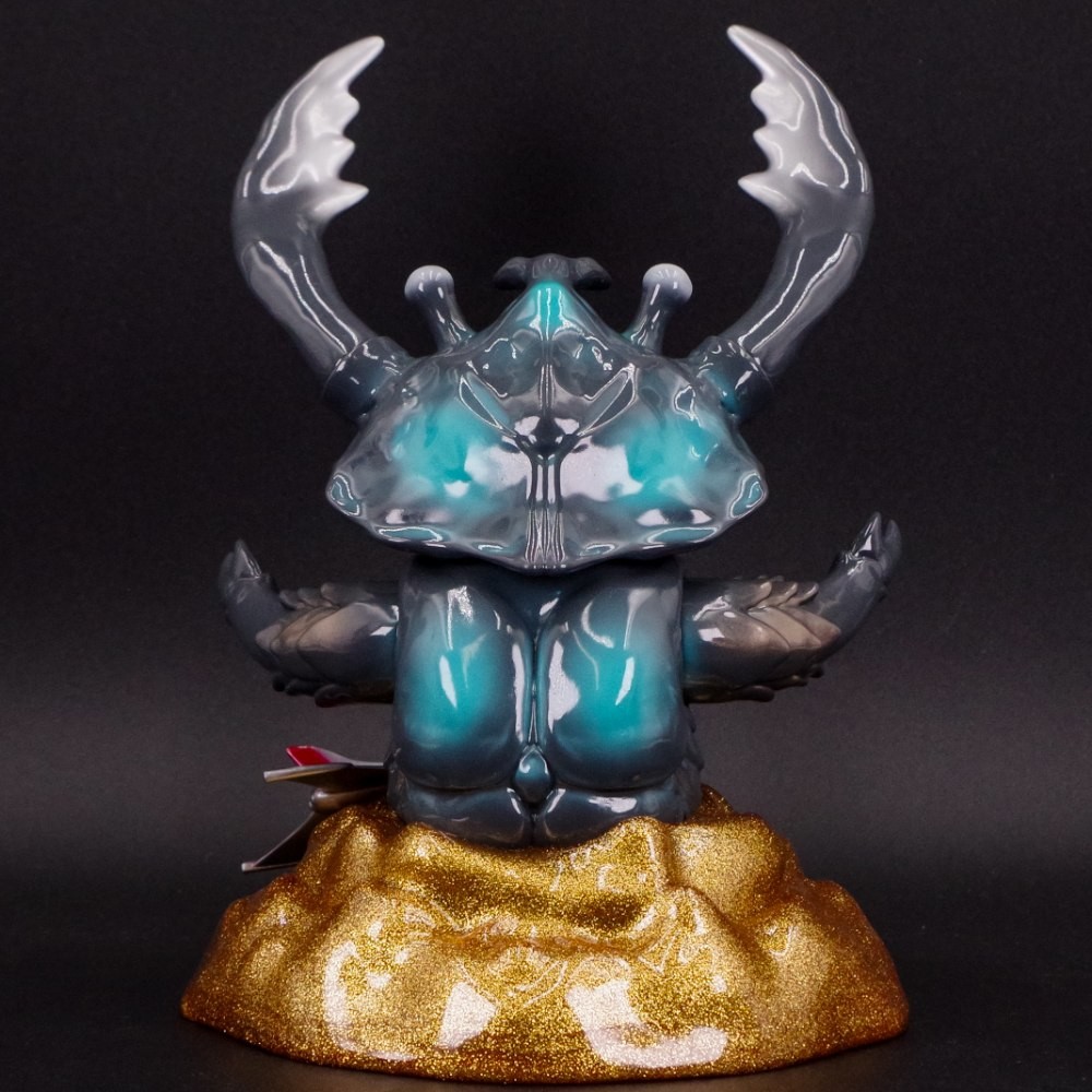 ソフビ/MONSBI/ウルトラマン/磁力怪獣アントラー※ジェットビートル付き