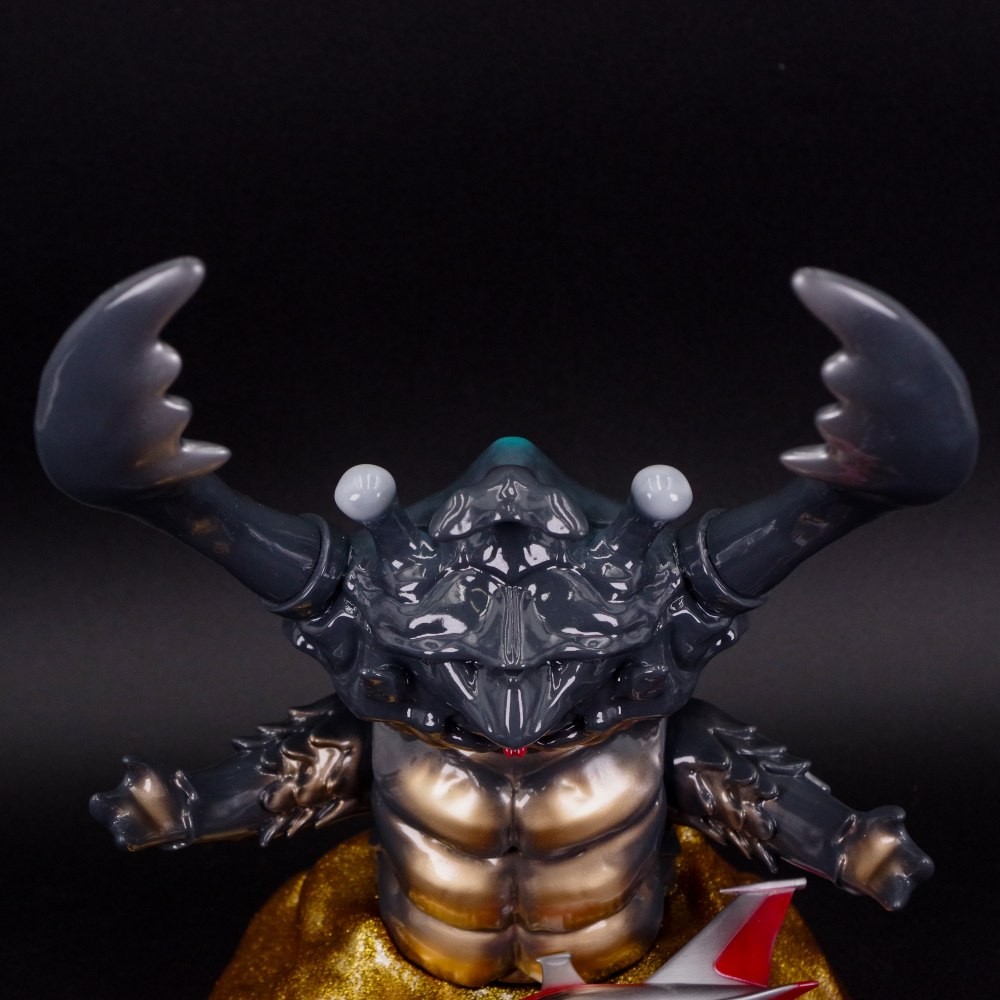 ソフビ/MONSBI/ウルトラマン/磁力怪獣アントラー※ジェットビートル付き