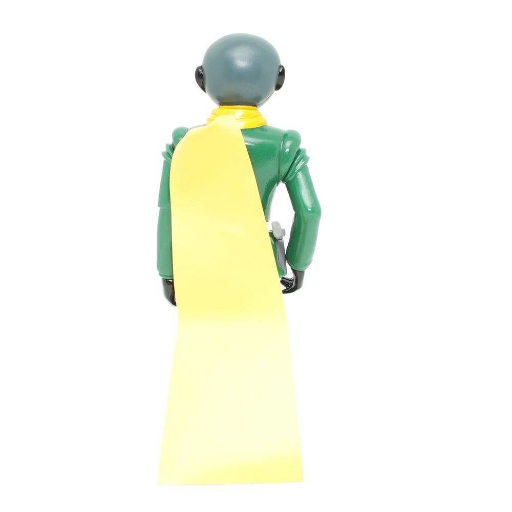 ソフビ】【シカルナ工房】008：ピュンマ(緑)/サイボーグ009