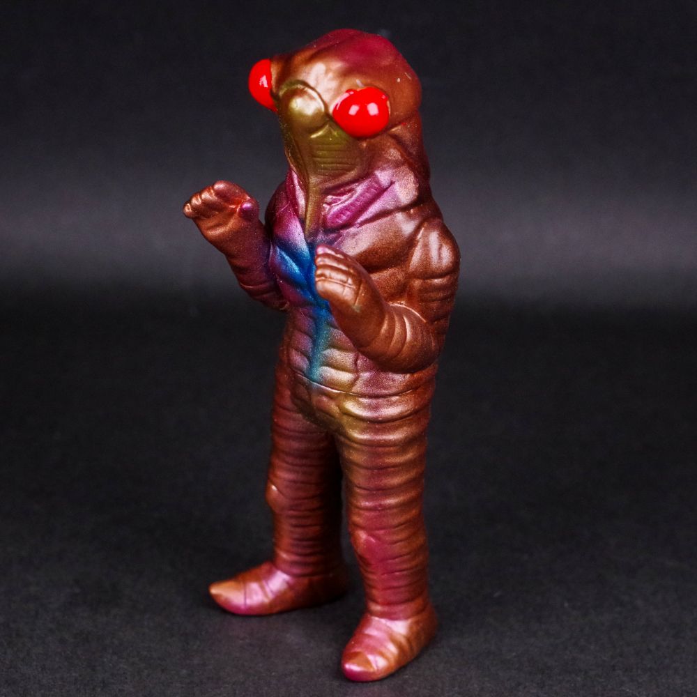 ソフビ/U.S.TOYS ユーエストイズ/PBセミ人間/SUMMER Ver.｜墓場の画廊