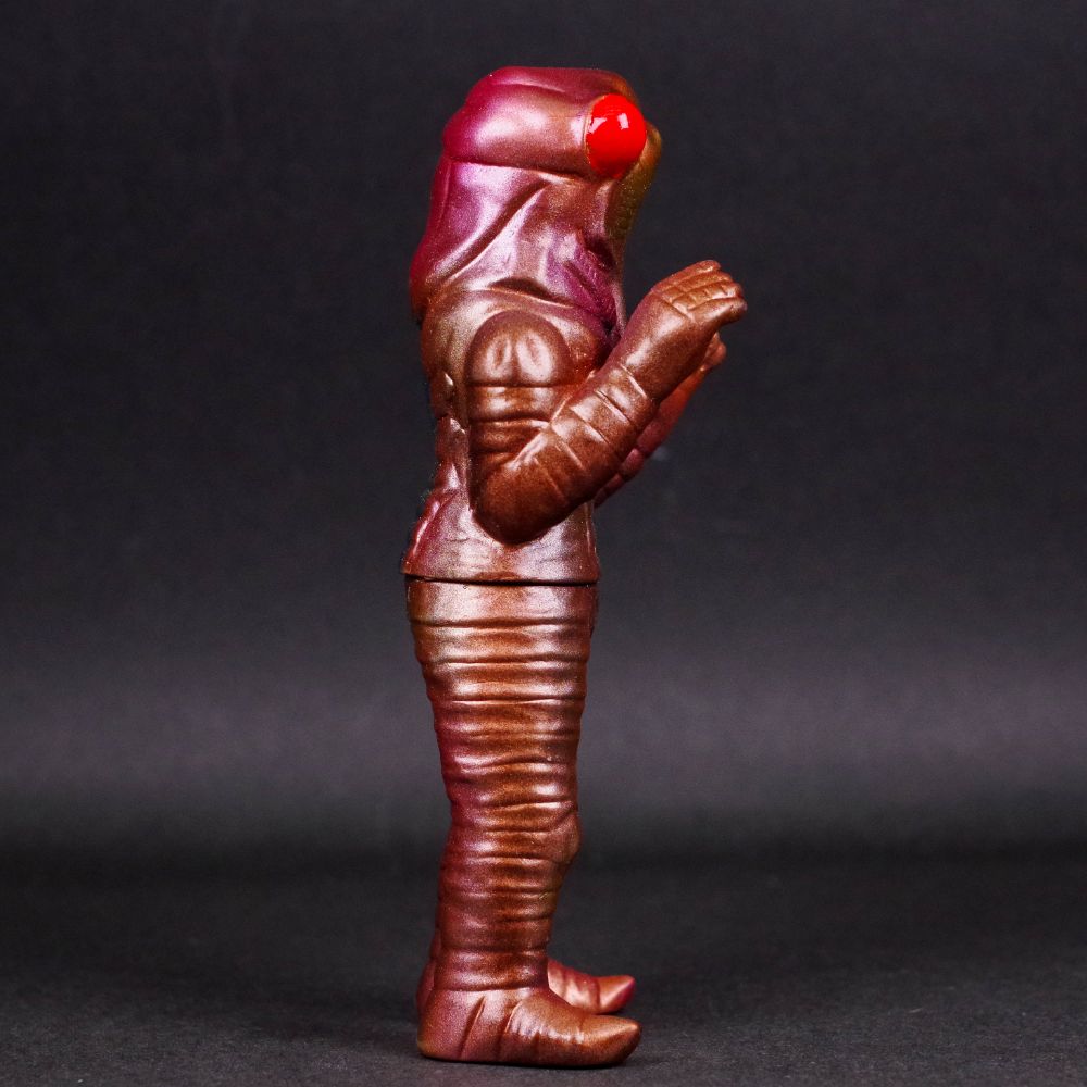 ラゴン ケムール人 セミ人間 デッドストック未開封新品US TOYS ソフビ人形