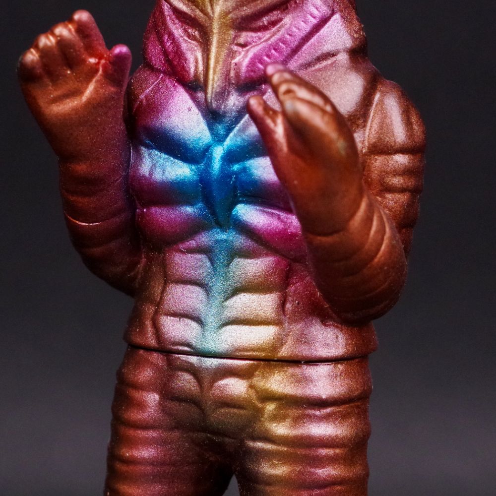 エクスプラス 大怪獣シリーズ セミ人間 カラー版 ウルトラマン