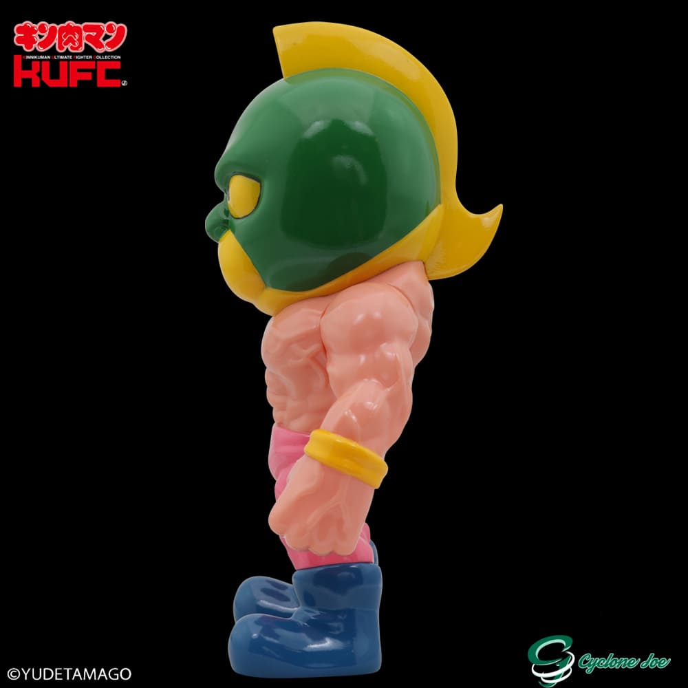 ソフビ/サイクロンジョー/キン肉マンスグル 原作/緑フェイスver.｜墓場