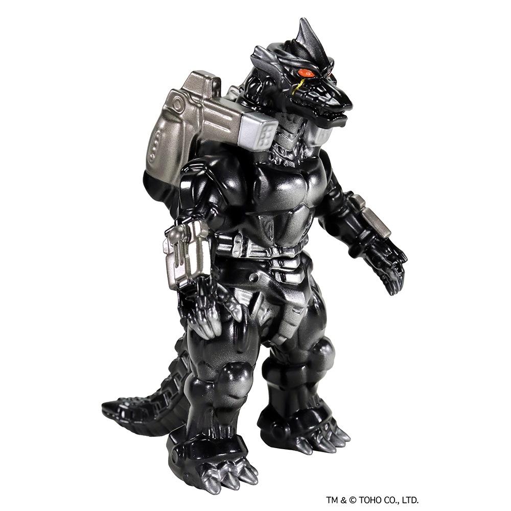 マーミット　ジャイアントメカゴジラ　ブラック　未開封　ソフビ CCPミドルサイズシリーズ ゴジラEX 第2弾 メカゴジラ（1974