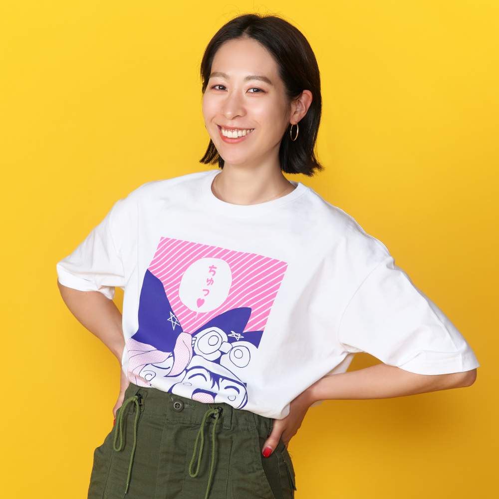 まじかる タルるートくん タルるートくん ミモラ ビッグシルエットtシャツ ホワイト 墓場の画廊online Store