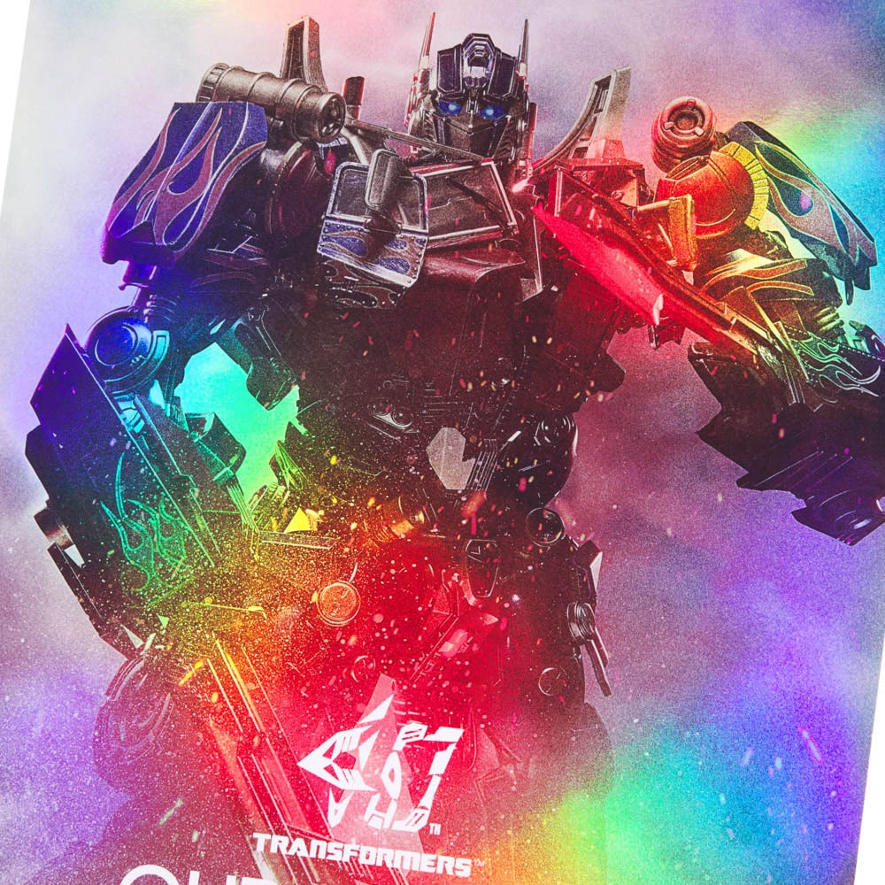 トランスフォーマー/トランスフォーマー博2024 オーロラポスター
