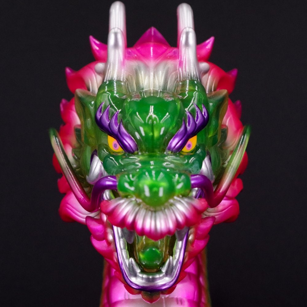 ソフビ/BigBoysToys/God Canglong 蒼龍/Transparent Green