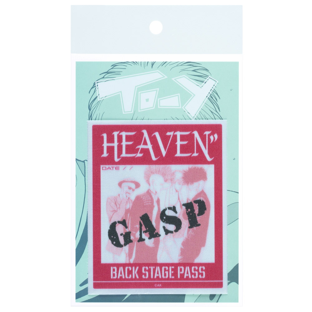 NELKE 広島　バックステージパス パスステッカー キーホルダー　ステッカー SHELTER×ぼっち・ざ・ろっく！ ステッカー バックステージパス