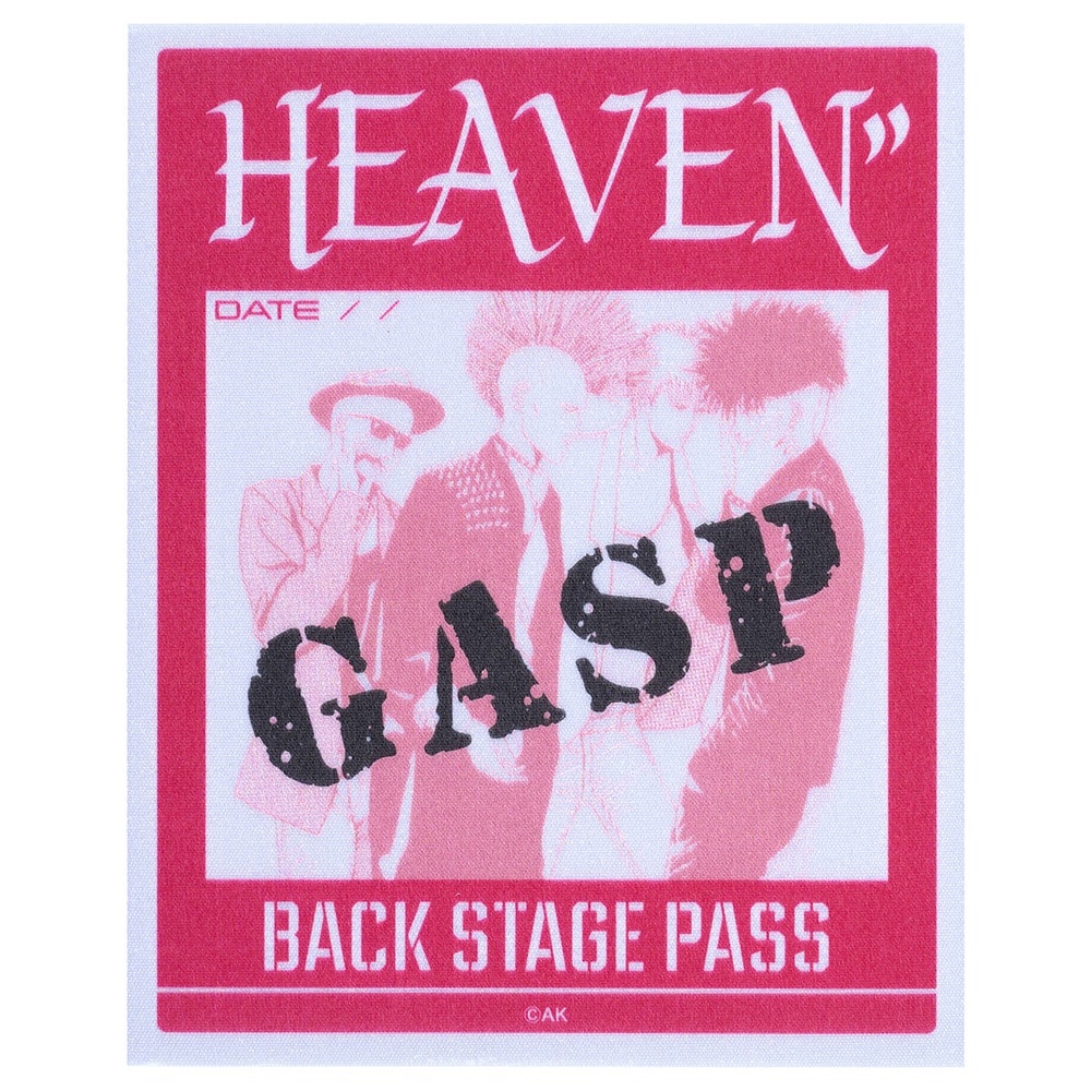 TO-Y/耐水ステッカー(バックステージパス)｜墓場の画廊ONLINE STORE