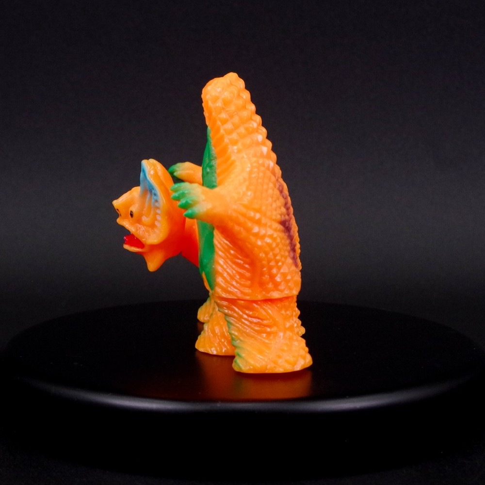 burn.(商品ページ必読）【タグ付 美品】バンダイ ソフビ セット まんだらけZENBU129号 インディーズ、創作ソフビ特集第3弾🤞🤞🤞 8月1