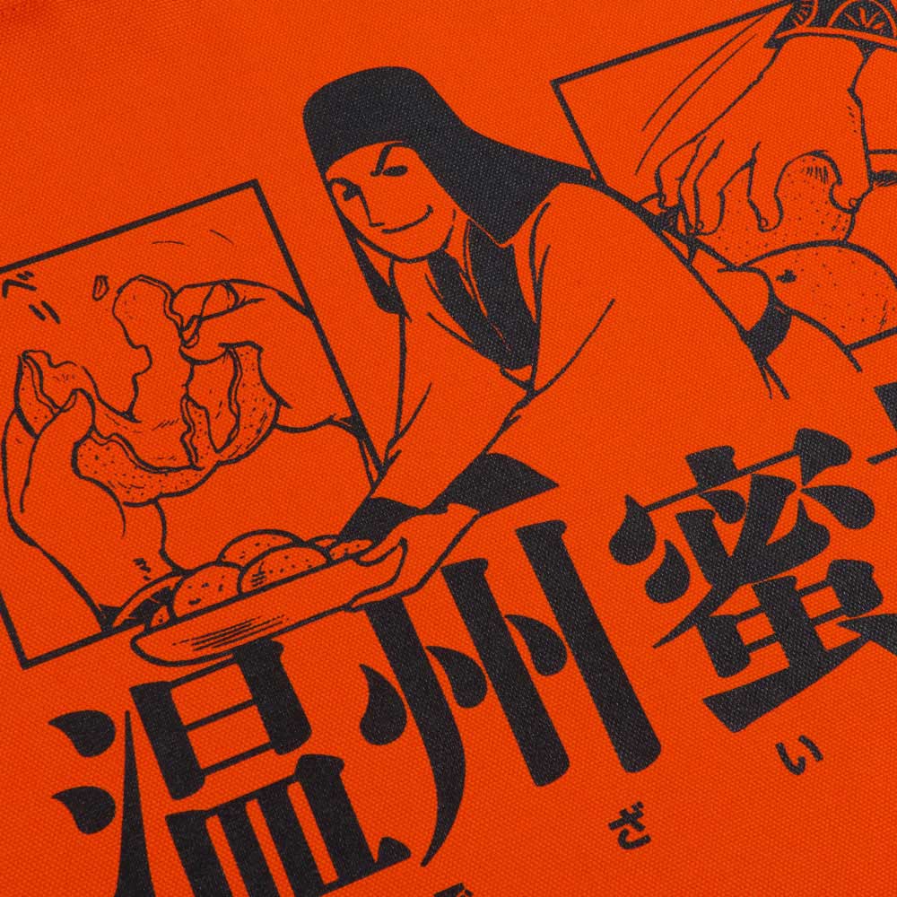 横山光輝三国志/温州蜜柑 トートバッグ バッジ付き｜墓場の画廊ONLINE