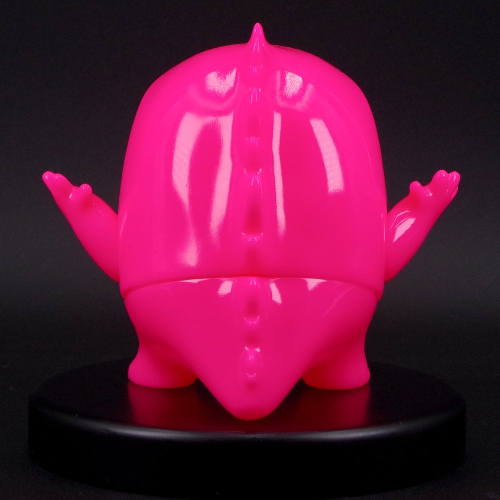 ソフビ/ユーキデイドリーマー/ダルマサンダ/ハッピーピンク｜墓場の