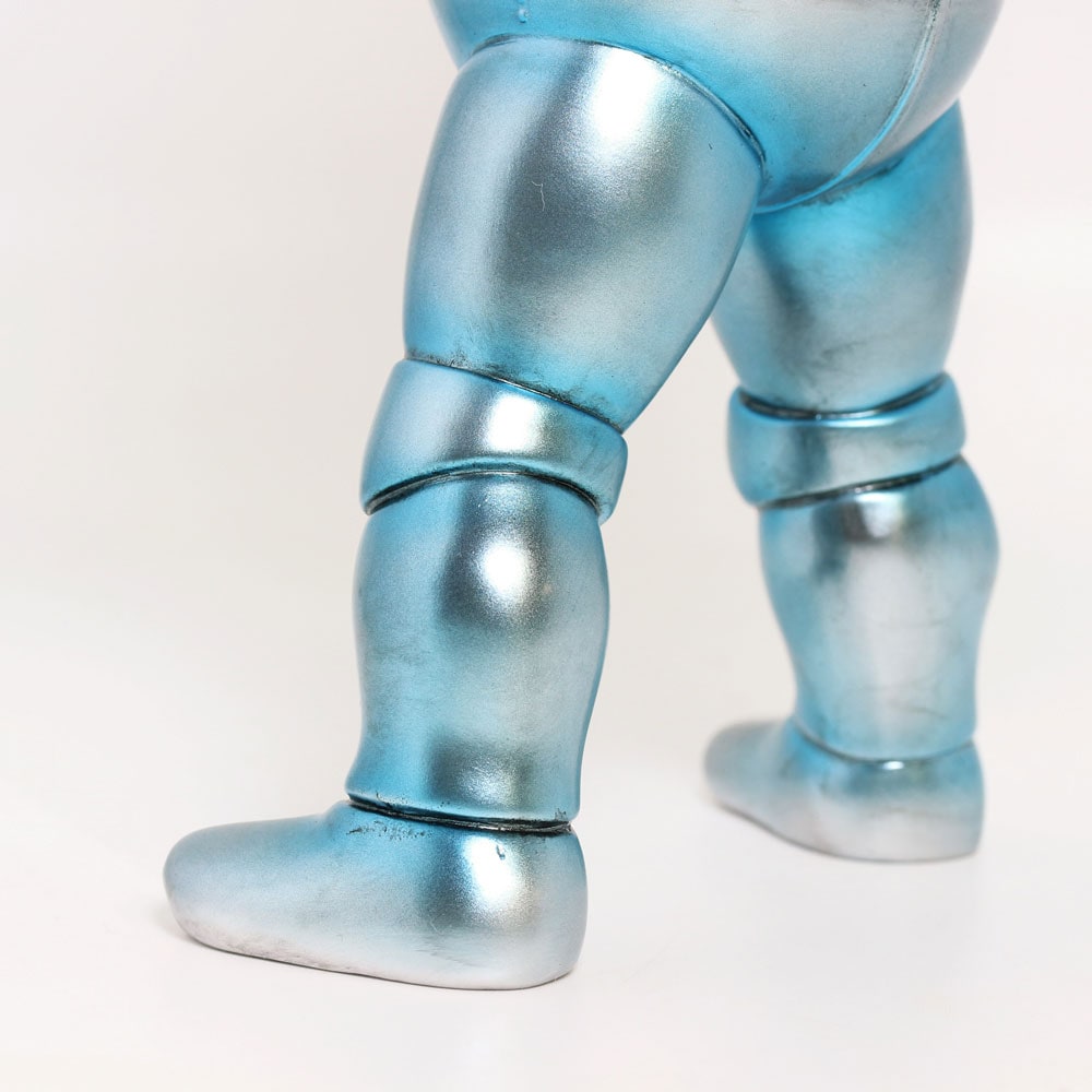 SECRETBASE - SECRETBASE × シカルナ工房『抽選販売　ロボット鉄人28号』 ソフビ 11月26日(木)18:00】ソフビ販売情報!!「ロボット鉄人28号 重塗装