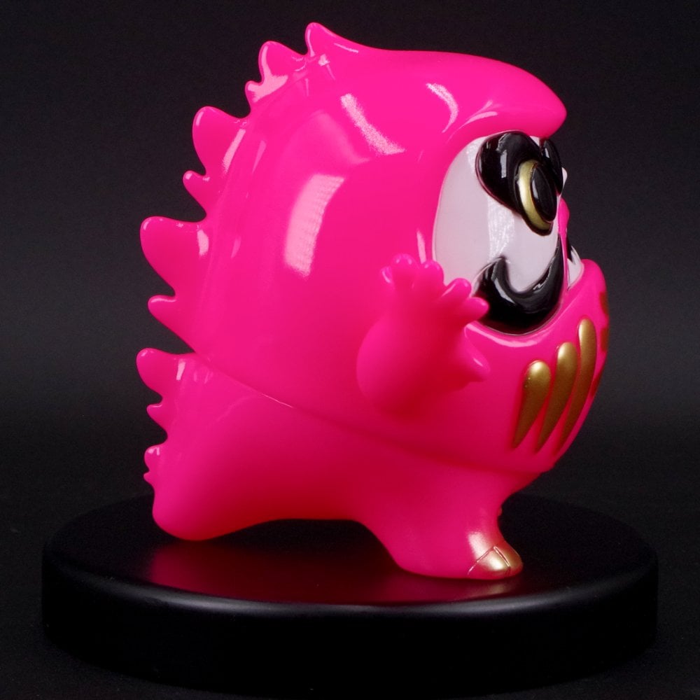 ソフビ/ユーキデイドリーマー/ダルマサンダ/ハッピーピンク｜墓場の