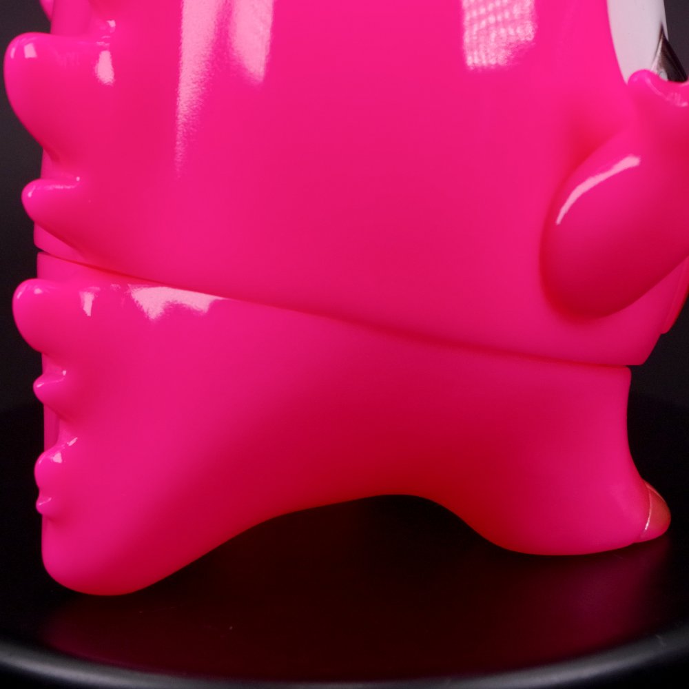 ソフビ/ユーキデイドリーマー/ダルマサンダ/ハッピーピンク｜墓場の