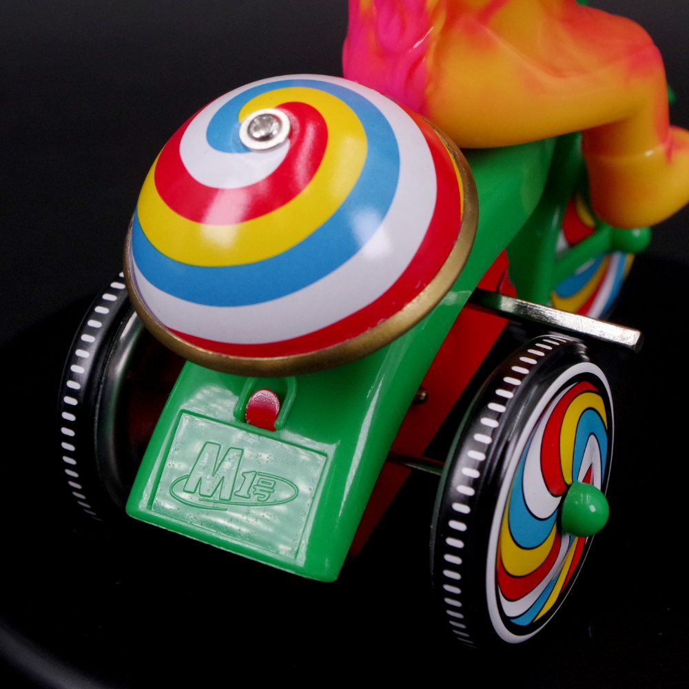 ソフビ/シンビンプロモーション/ウルトラQ/M1号製 ケムール人三輪車