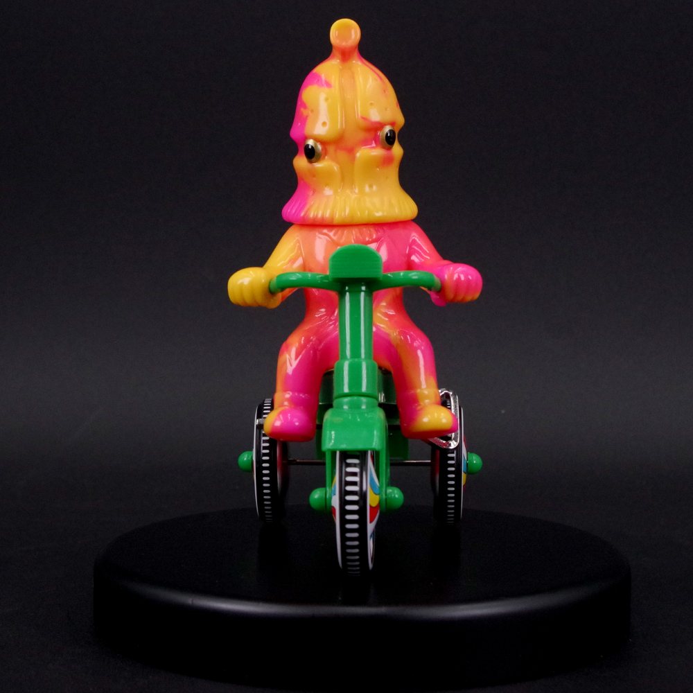 ソフビ/シンビンプロモーション/ウルトラQ/M1号製 ケムール人三輪車