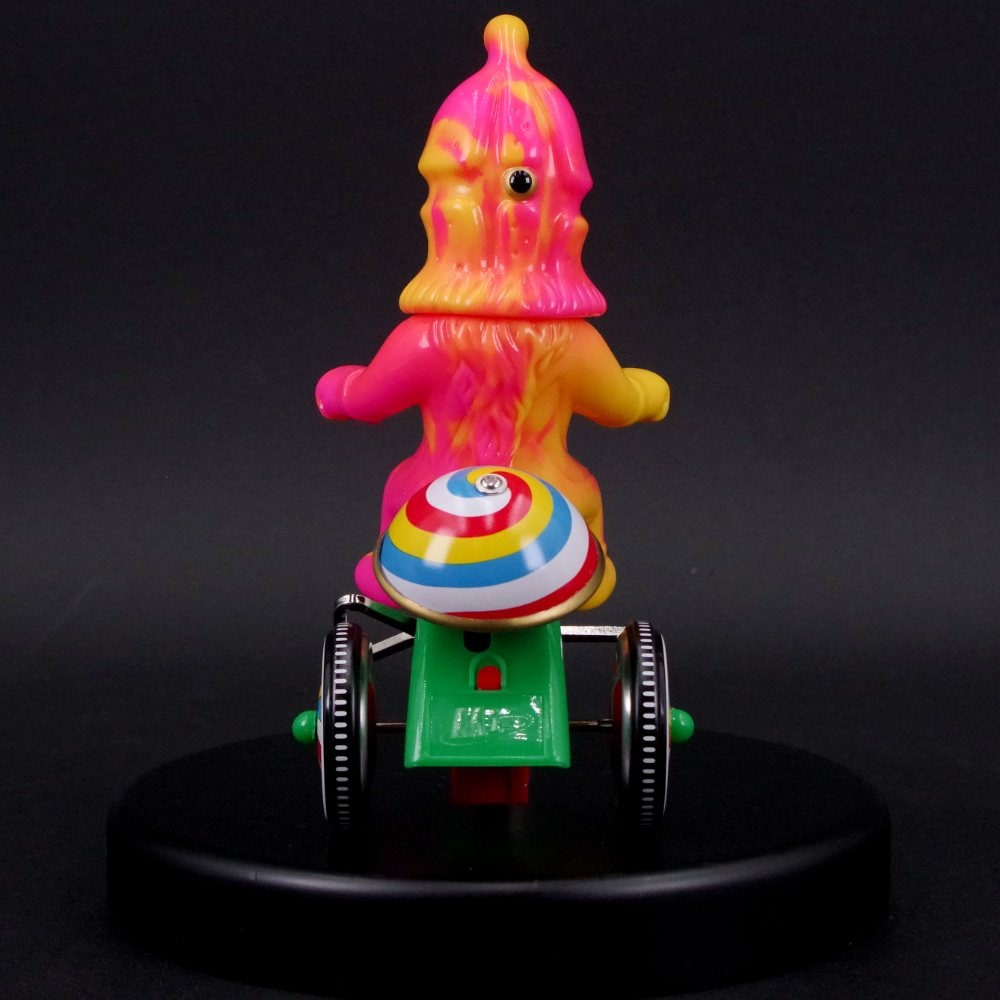 ソフビ/シンビンプロモーション/ウルトラQ/M1号製 ケムール人三輪車