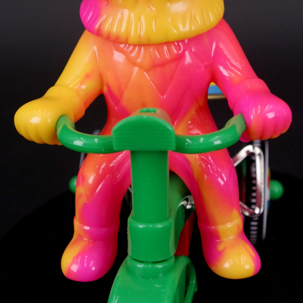 ソフビ/シンビンプロモーション/ウルトラQ/M1号製 ケムール人三輪車