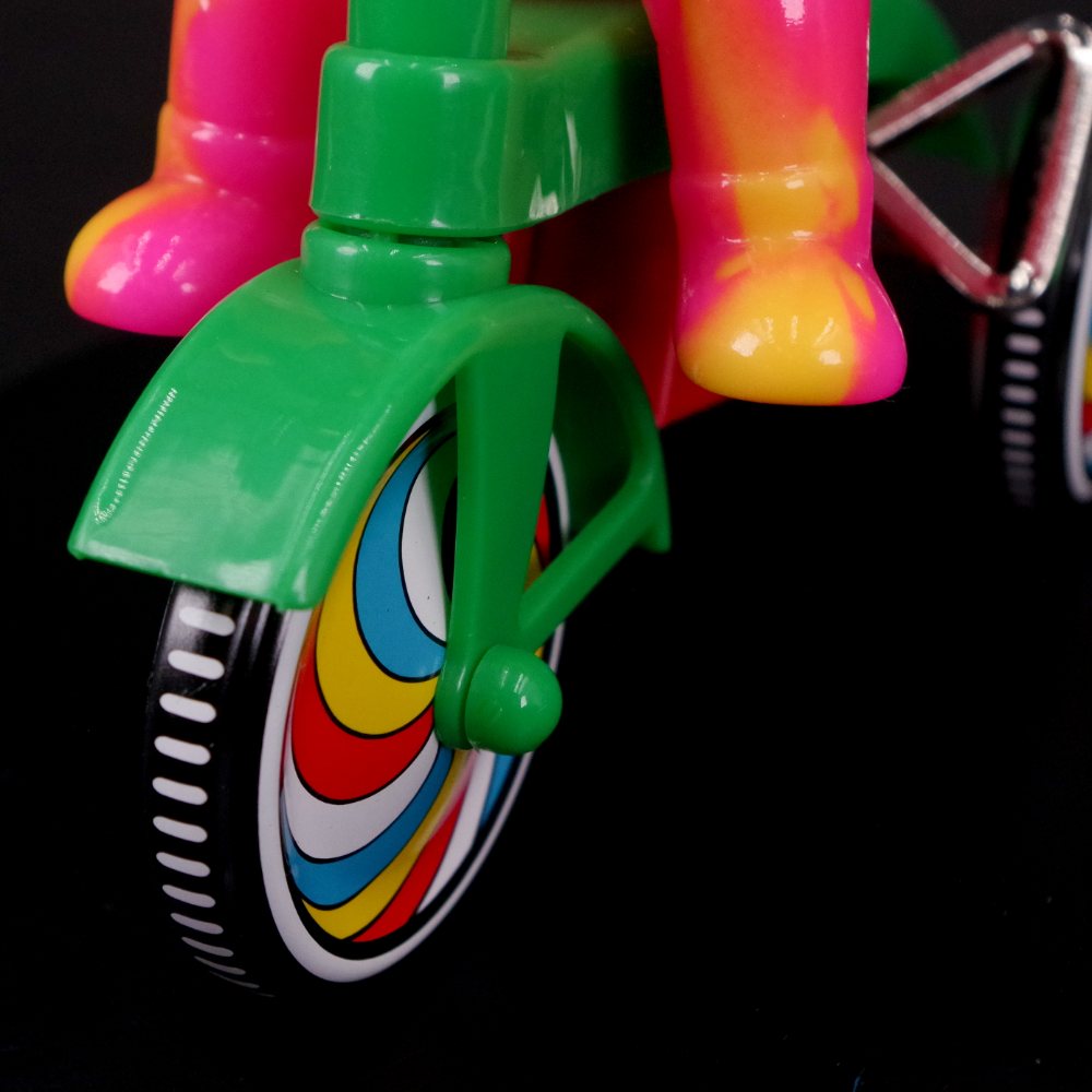 ソフビ/シンビンプロモーション/ウルトラQ/M1号製 ケムール人三輪車