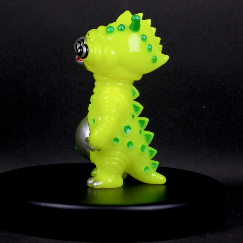ソフビ/MAX TOY マックストイ/テツオン/蛍光イエロー｜墓場の画廊