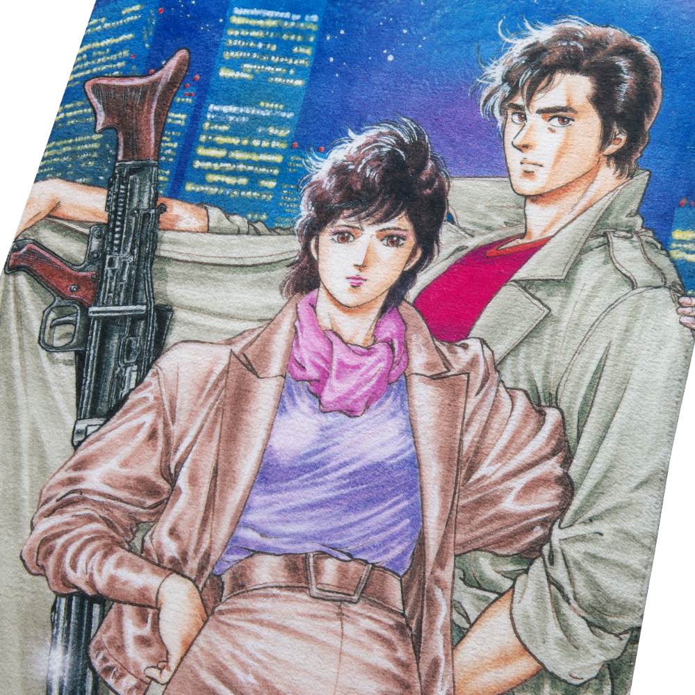 シティーハンター 大判ブランケット