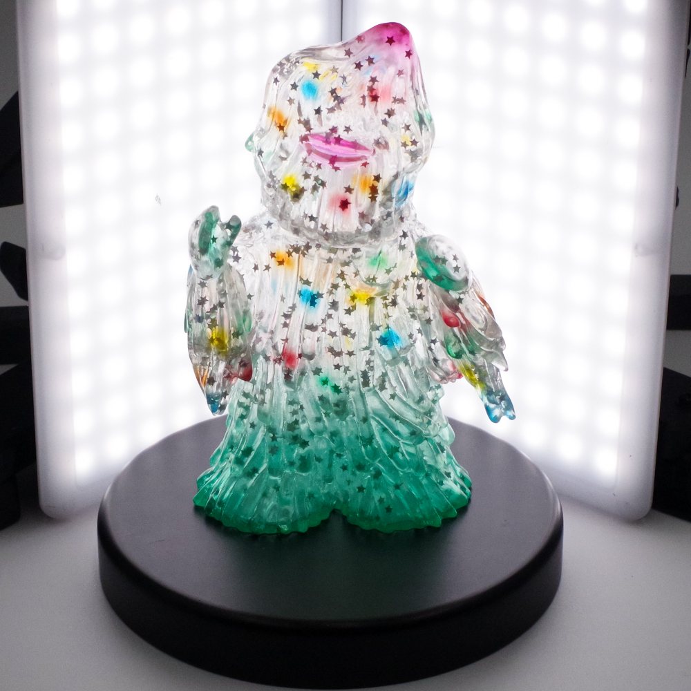 ソフビ/Three Wax/帰ってきたウルトラマン/ザザーン/Twinkle Clear