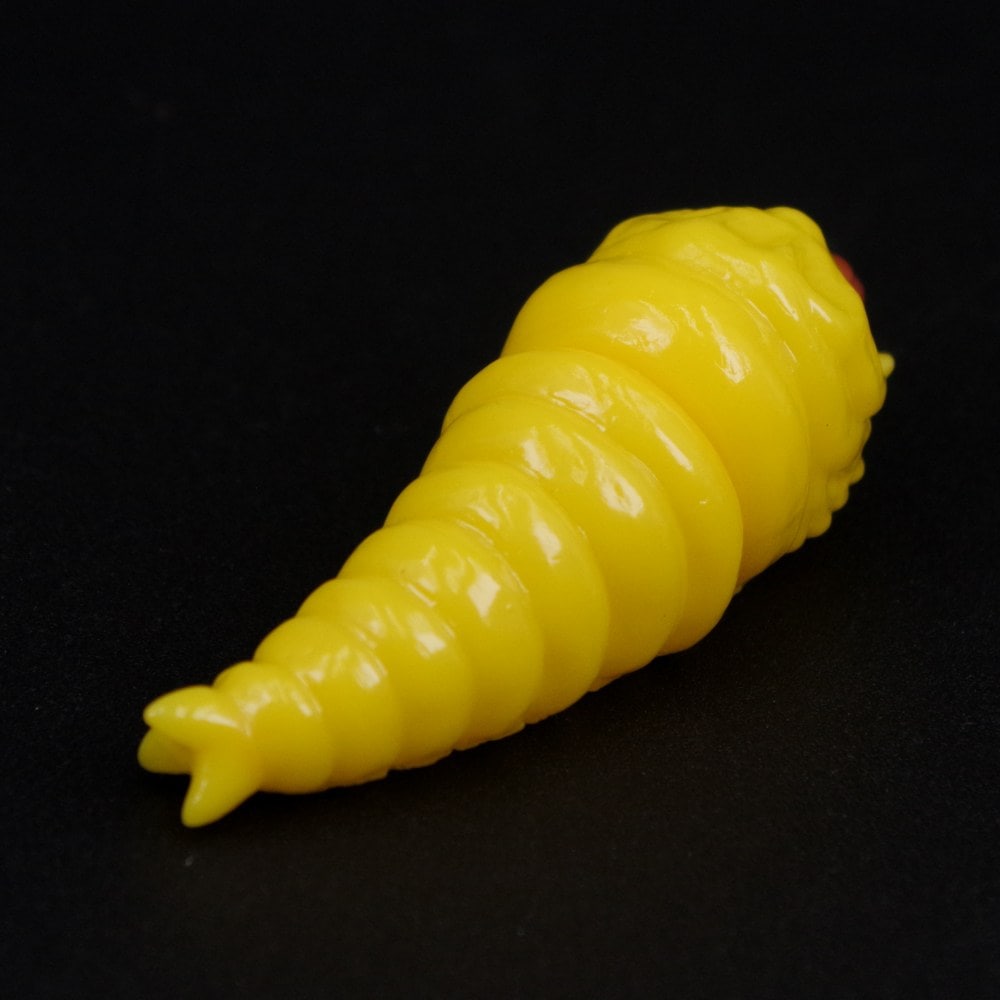 MAX TOY マックストイのソフビ ゴジラ(1964)+モスラ幼虫(1964) ソフビ/MAX TOY マックストイ/ゴジラ(1964)+モスラ幼虫(1964)｜墓場の