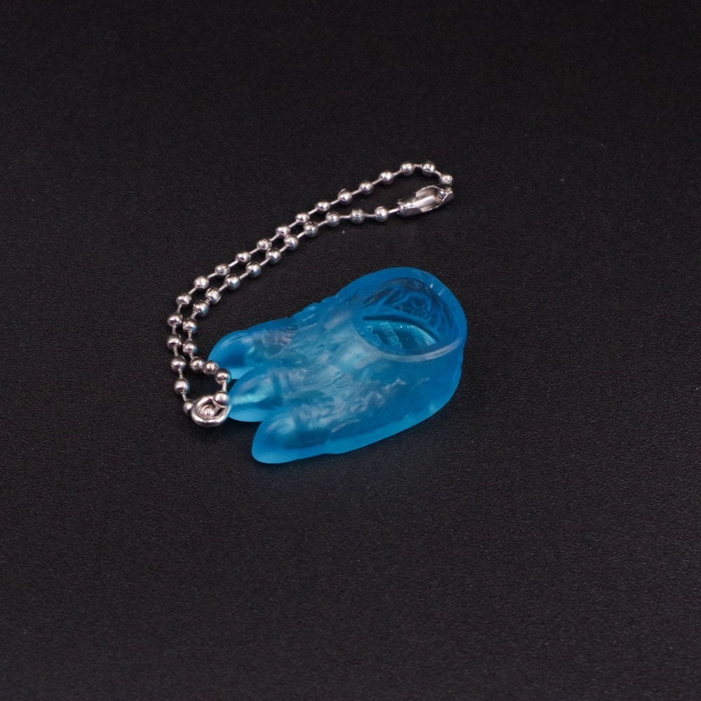 ブルマァク/怪獣の足形キーホルダー 全10種(単品販売)｜墓場の画廊