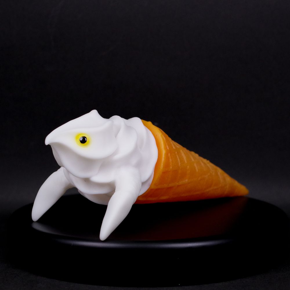 アマプロ　怪獣　ソフビ　ソフトロドン　ジェラトロドン　アイスクリーム アマプロ 怪獣 ソフビ ソフトロドン ジェラトロドン アイスクリーム