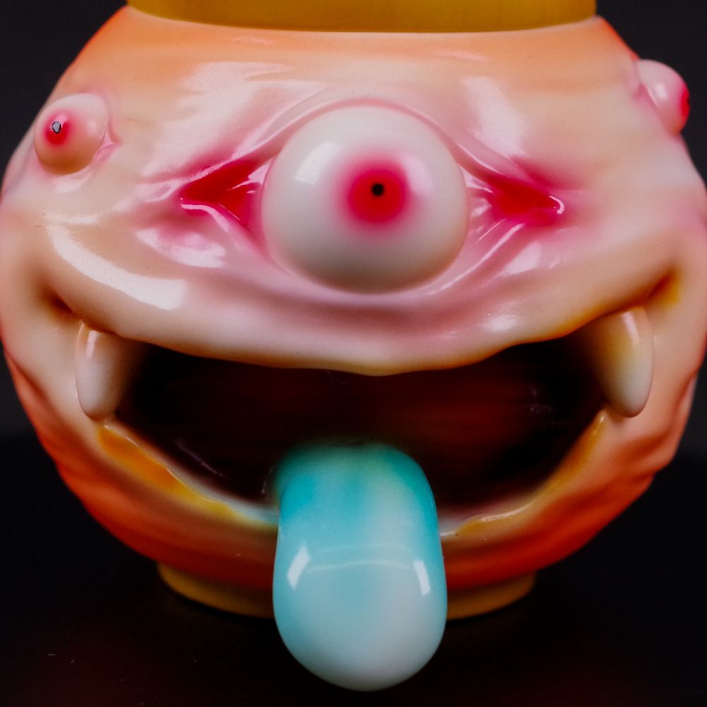 ソフビ/MonsterMindToys/提灯鬼/蓄光｜墓場の画廊ONLINE STORE