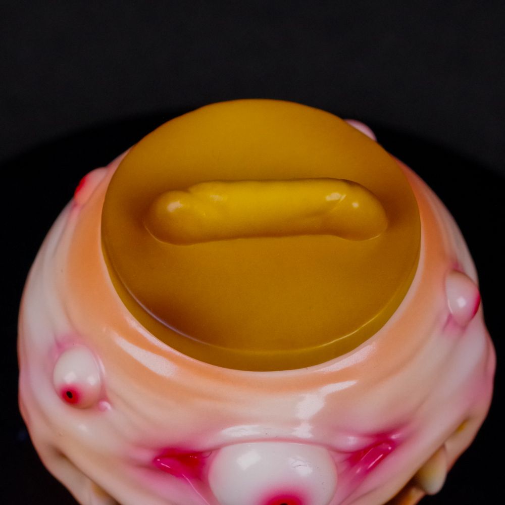 ソフビ/MonsterMindToys/提灯鬼/蓄光｜墓場の画廊ONLINE STORE