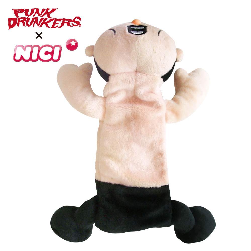 PUNK DRUNKERS/ PDSxNICI フィギュアポーチ あいつ/パンク