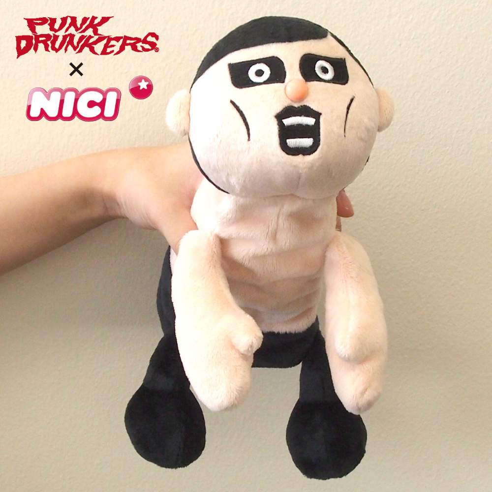 ⭐︎bonboneroボンボネロ×パンクドランカーズ　アイツと鮫人ver PUNK DRUNKERS - [PDSx1000toys]PUNKDRUNKERS.HEROESフィギュア