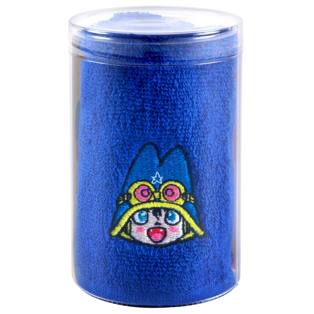 まじかる☆タルるートくん/タルるートくん刺繍タオルハンカチ/クリア