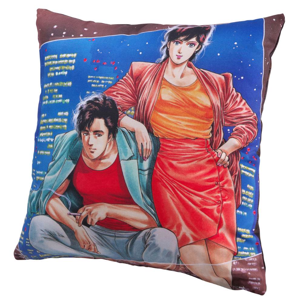 シティーハンター (CITY HUNTER)/?＆香(冴羽リョウ 槇村香 )クッション