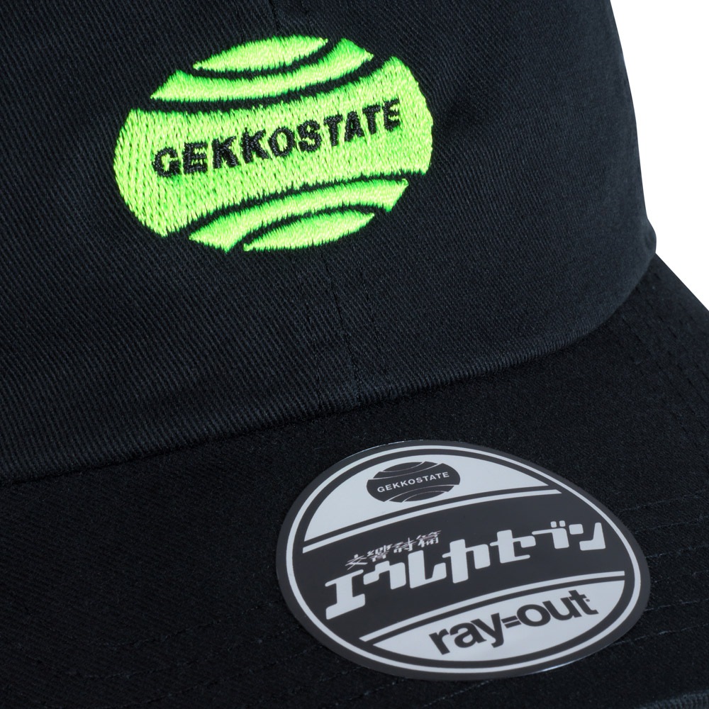 エウレカセブン/GEKKOSTATE コットンキャップ/ブラック｜墓場の画廊