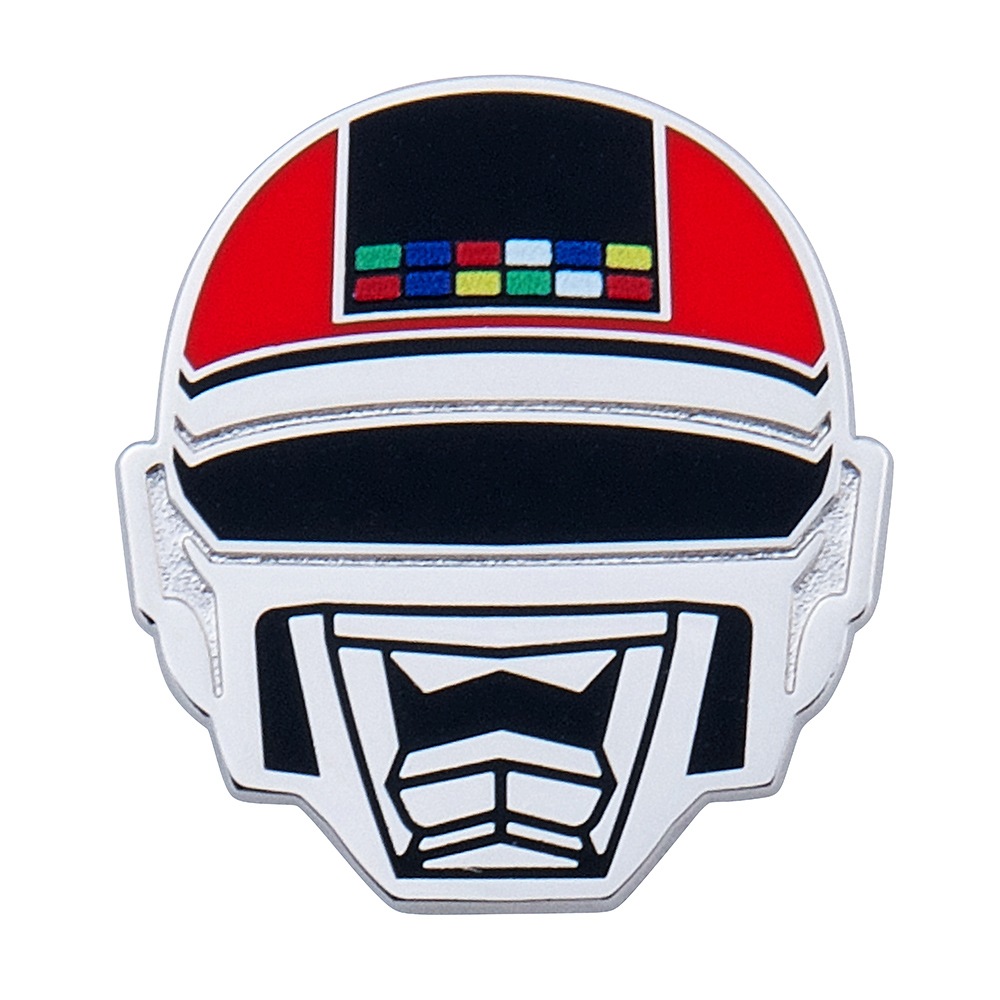 宇宙刑事シリーズ/ピンバッジ シャリバン｜墓場の画廊ONLINE STORE